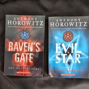 The Gatekeepers Books - Raven's Gate And Evil Star By Anthony Horowitz